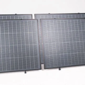 2 x Solar Panels-200W | 24V | Bifacial-Framed