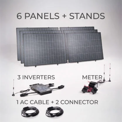 1200 Watt | Plug&Play Solar