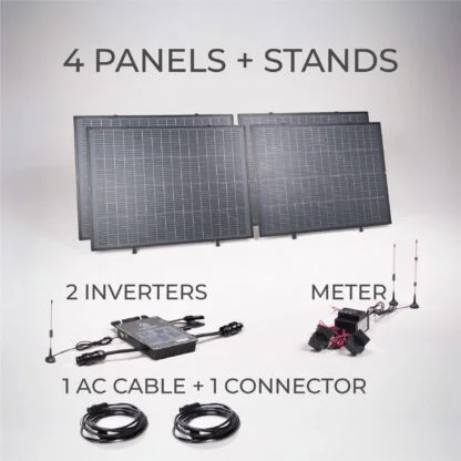 800 Watt | Plug&Play Solar