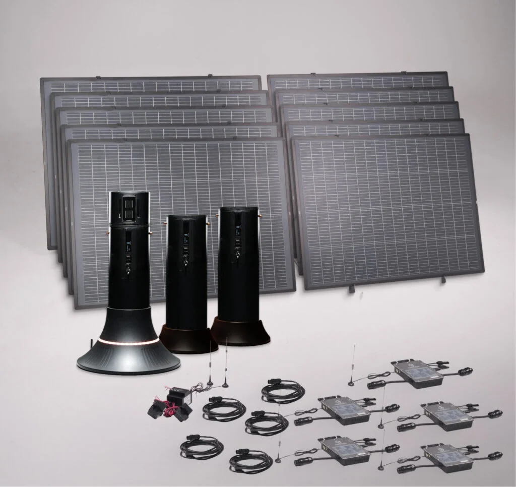 2kW Solar + 3kWh Battery | Smart Plug-In Set