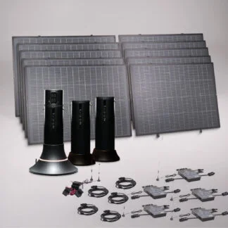 2kW Solar + 3kWh Battery | Plug-In Kit