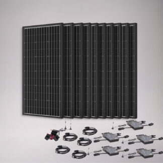 2000 Watt Eco-Line | Plug&Play Solar